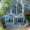 Energiesparendes Aluminium Glashaus / Aluminium Sunroom